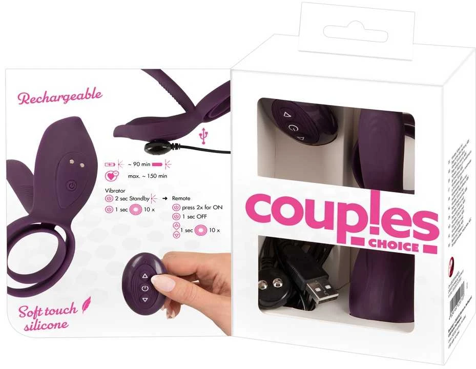 Couples Choice Porų pasirinkimas RC porų vibracija