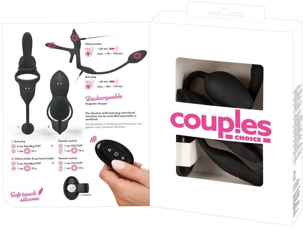 Couples Choice RC daugiafunkcinė funkcija