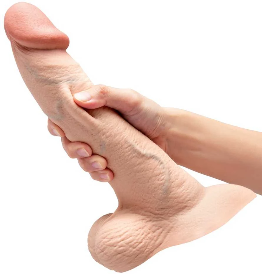 CREAM b-Vibe Slipskin Curved Kreminis