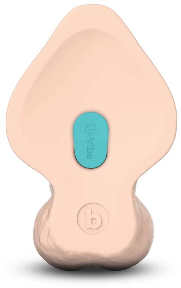 CREAM b-Vibe Slipskin Curved Kreminis