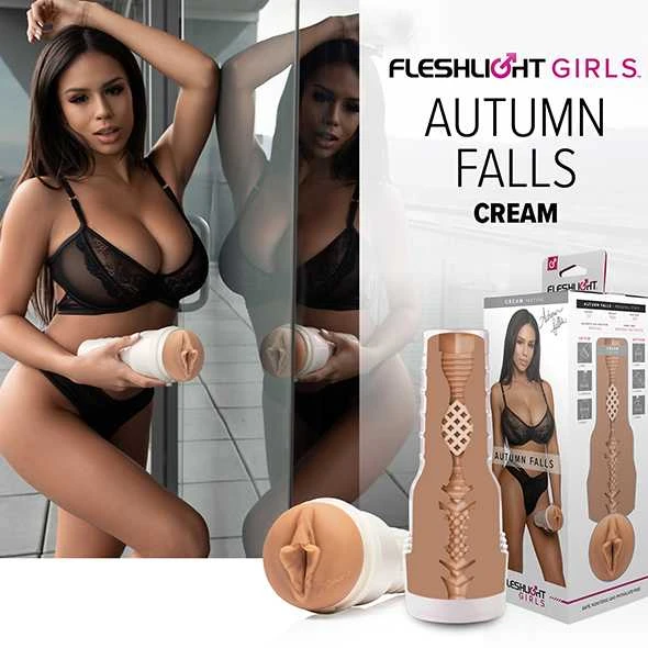CREAM Fleshlight Girls - Autumn Falls Kreminis