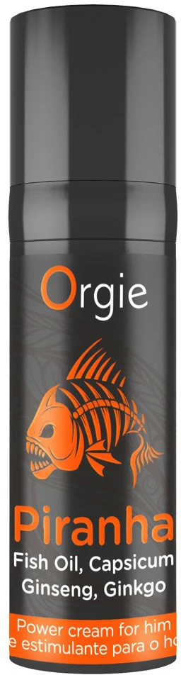 CREAM Orgie Piranha Power Kreminis 15ml