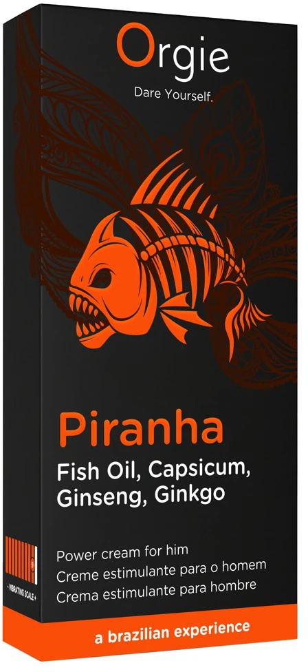CREAM Orgie Piranha Power Kreminis 15ml