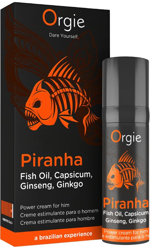CREAM Orgie Piranha Power Kreminis 15ml