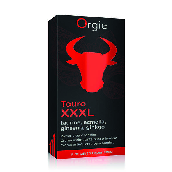La Martina CREAM Orgie - Touro XXXL Erection Kreminis 15 ml