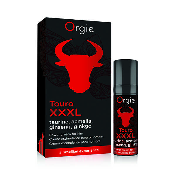 La Martina CREAM Orgie - Touro XXXL Erection Kreminis 15 ml