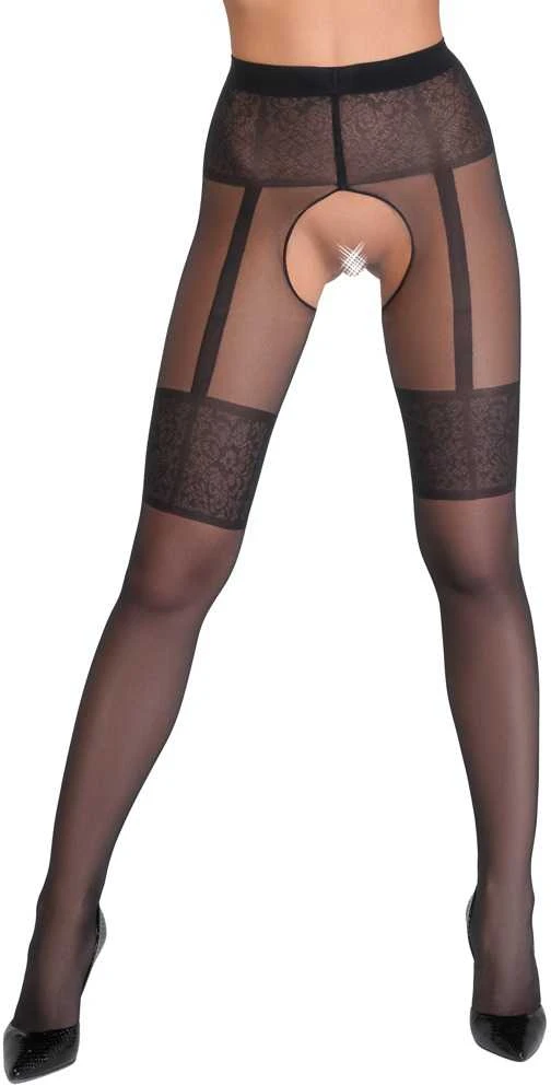 Cottelli Legwear Pėdkelnės be tarpkojų 2