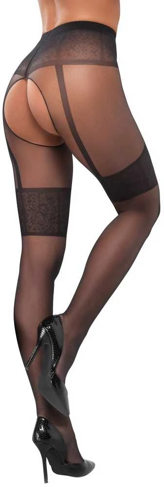 Cottelli Legwear Pėdkelnės be tarpkojų 2