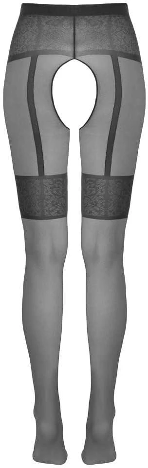 Cottelli Legwear Pėdkelnės be tarpkojų 2