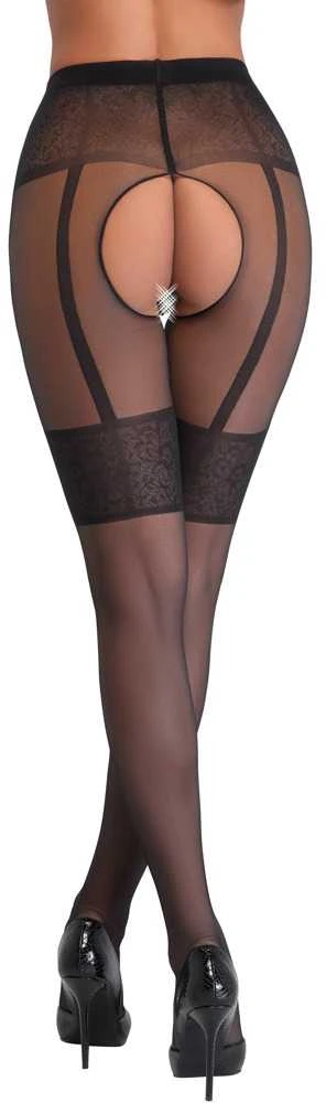 Cottelli Legwear Pėdkelnės be tarpkojų 2