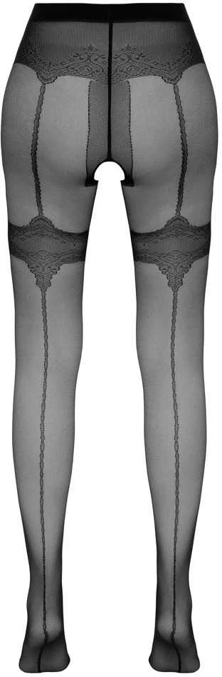 Cottelli Legwear Pėdkelnės be tarpkojų 4