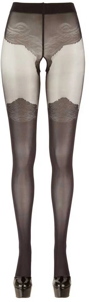Cottelli Legwear Pėdkelnės be tarpkojų 5