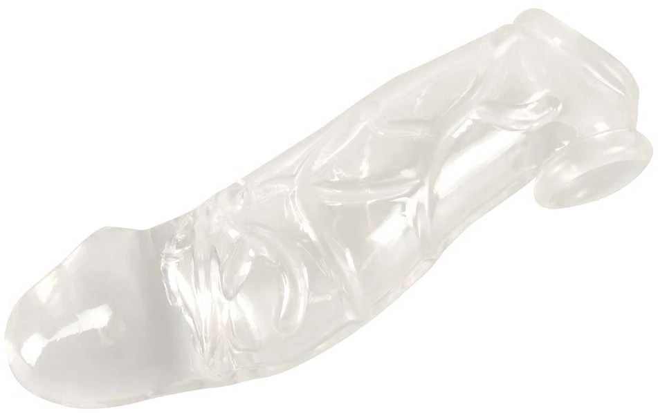 Crystal Clear Penis Sleeve wit