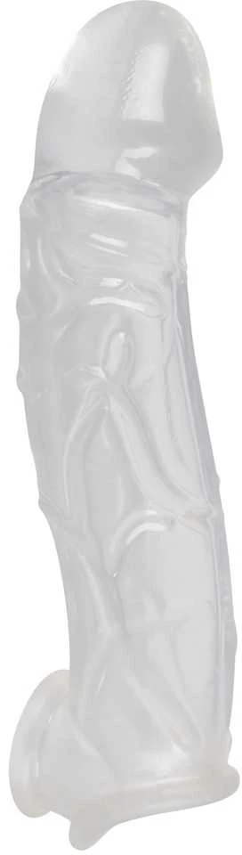 Crystal Clear Penis Sleeve wit