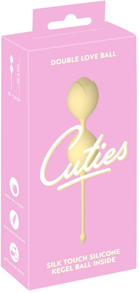 Cuties Love Balls Geltona
