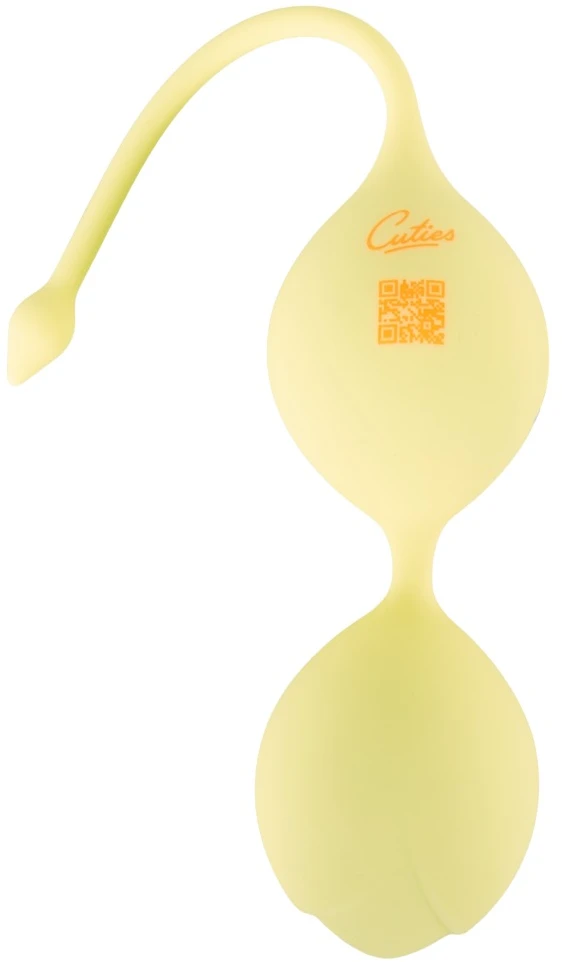 Cuties Love Balls Geltona