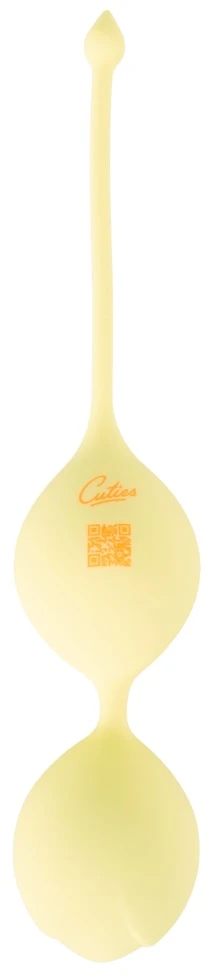 Cuties Love Balls Geltona