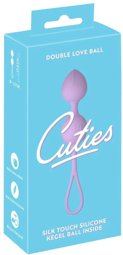 Cuties Love Balls Violetinė