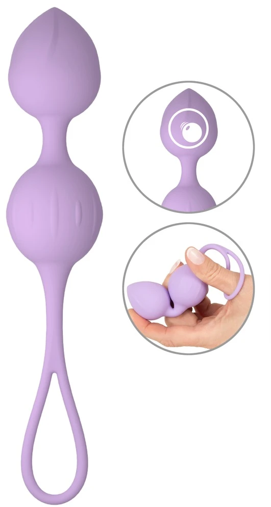 Cuties Love Balls Violetinė