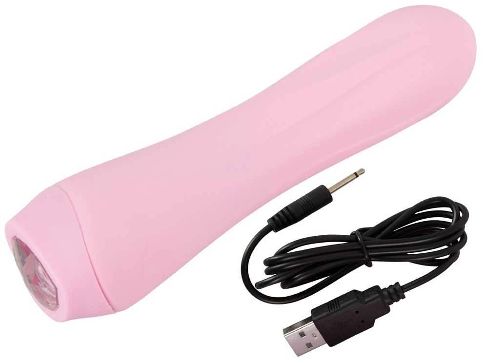Cuties Mini Vibrator Rose 4.Ge