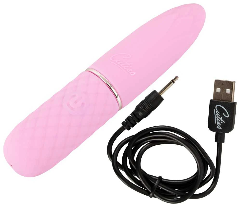 Cuties Mini Vibrator Rose 5.Ge