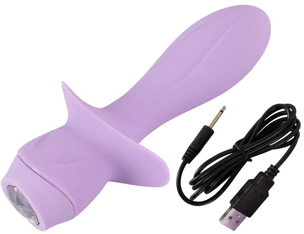 Cuties Mini Vibrator Violetinė 4.