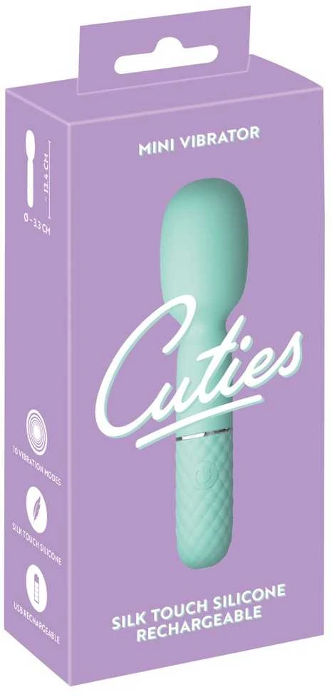 Cuties Mini Wand Žalias 5.Gen.