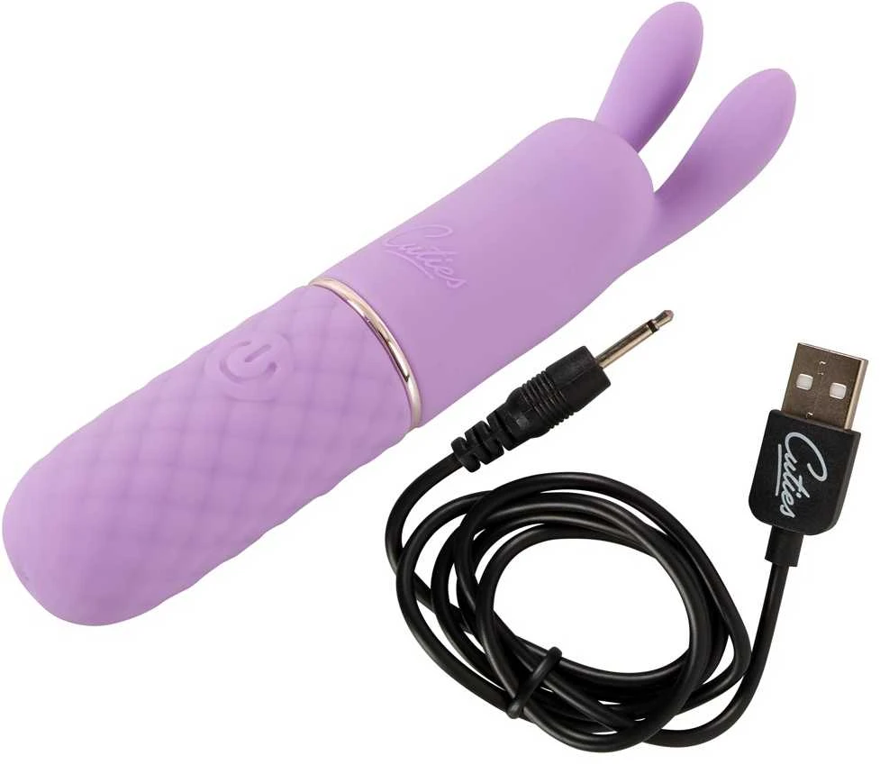 Cuties Rabbit Vibe Violetinė 5.Ge