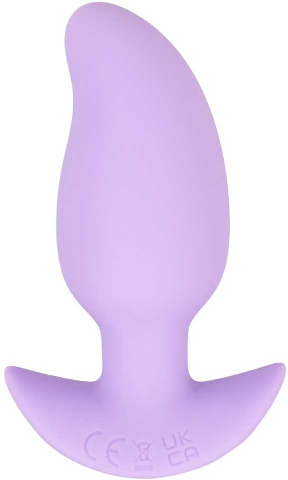 Cuties Vibrating Plug Violetinė