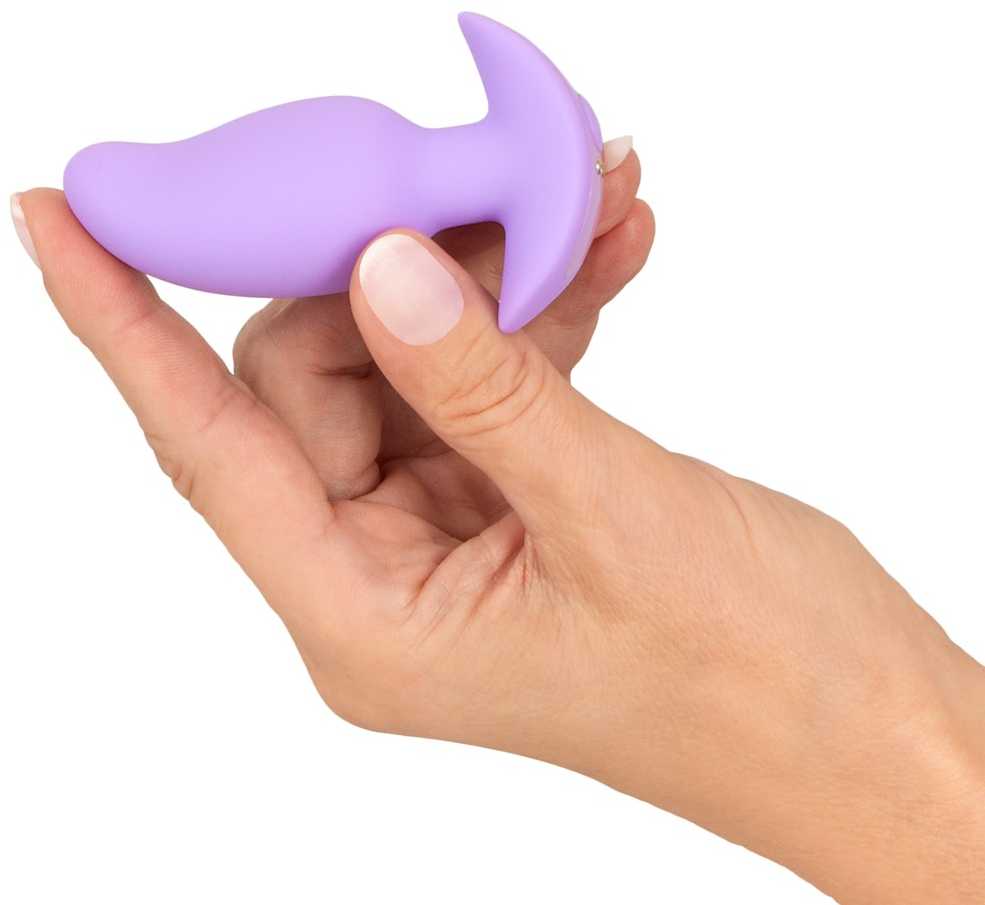 Cuties Vibrating Plug Violetinė