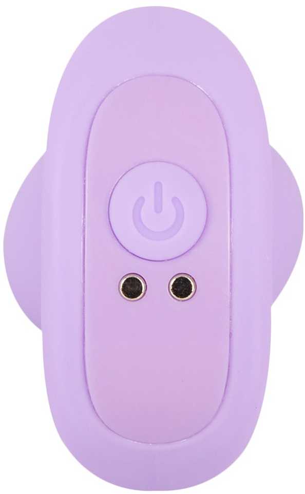 Cuties Vibrating Plug Violetinė