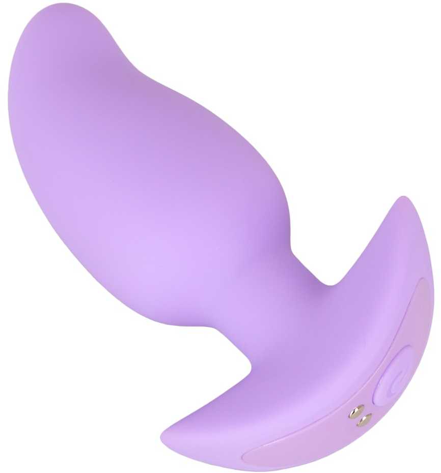 Cuties Vibrating Plug Violetinė