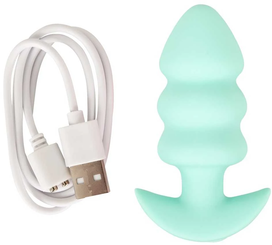 Cuties Vibrating Plugs Žalias