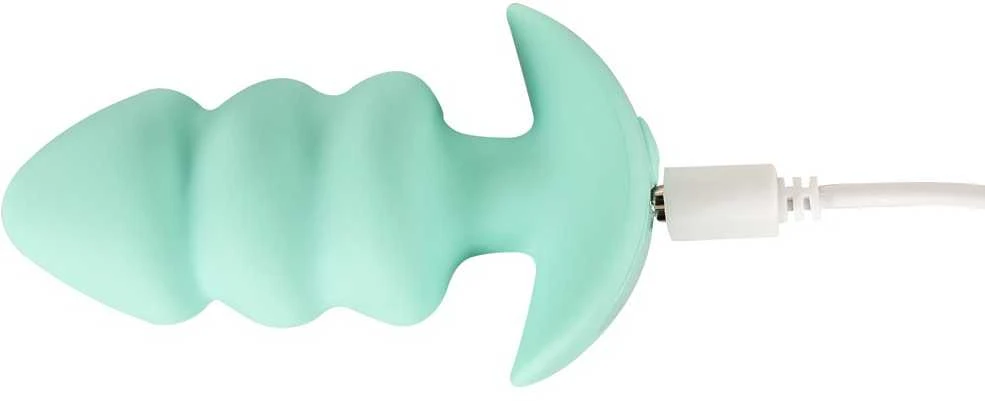 Cuties Vibrating Plugs Žalias