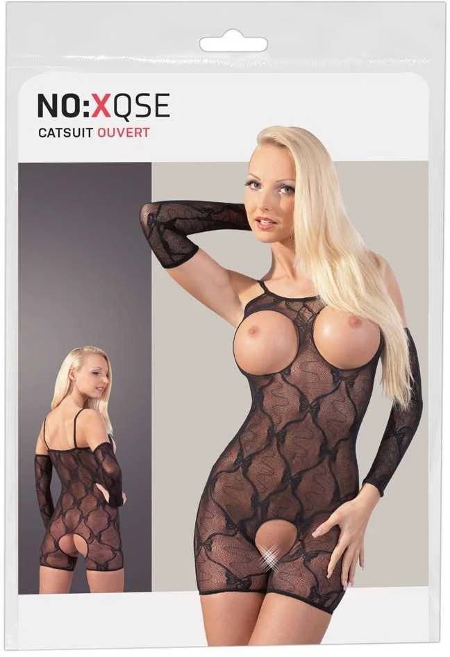 Noxqse Dviračių šortai Catsuit L/XL