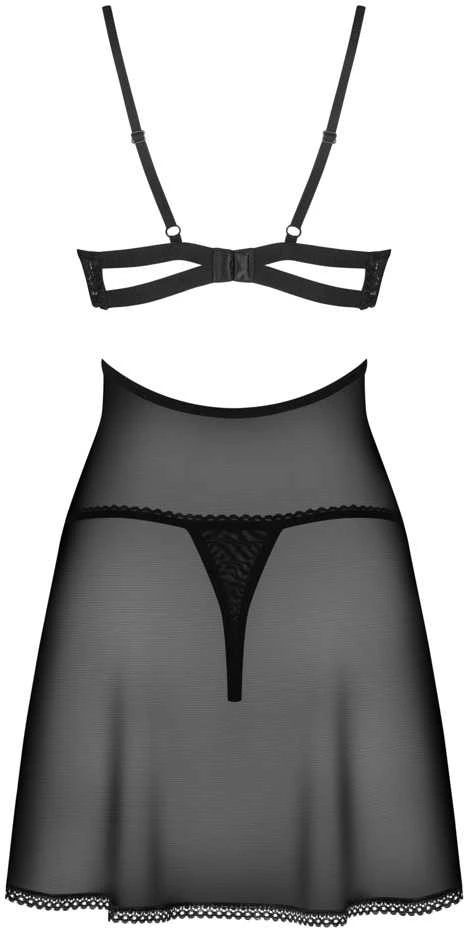 Obsessive DĖMESIO Babydoll XL/2XL