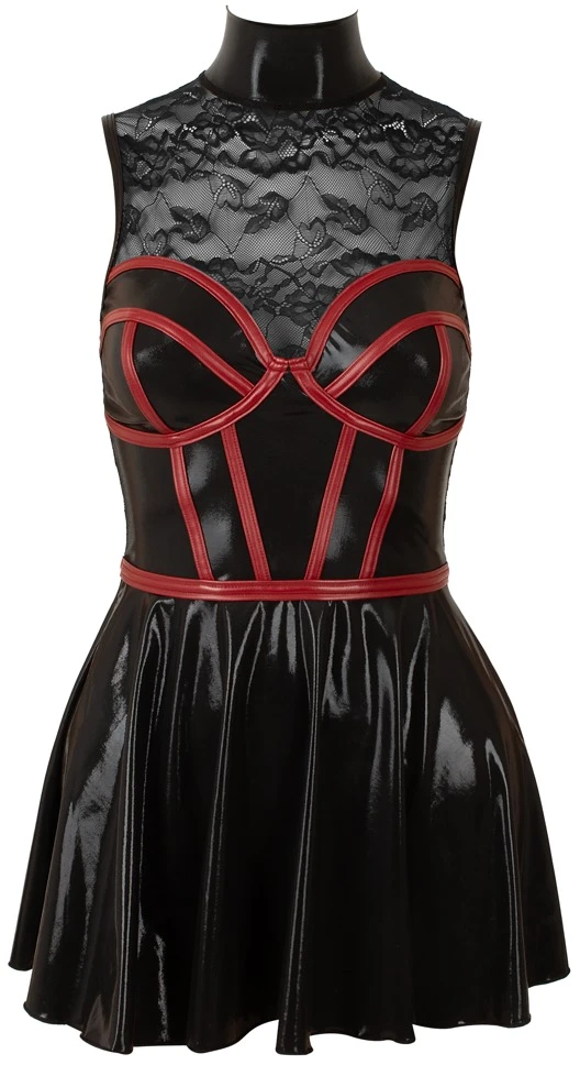 Dress juodas/red S