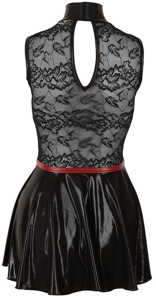 Dress juodas/red S