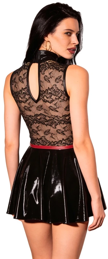 Dress juodas/red S