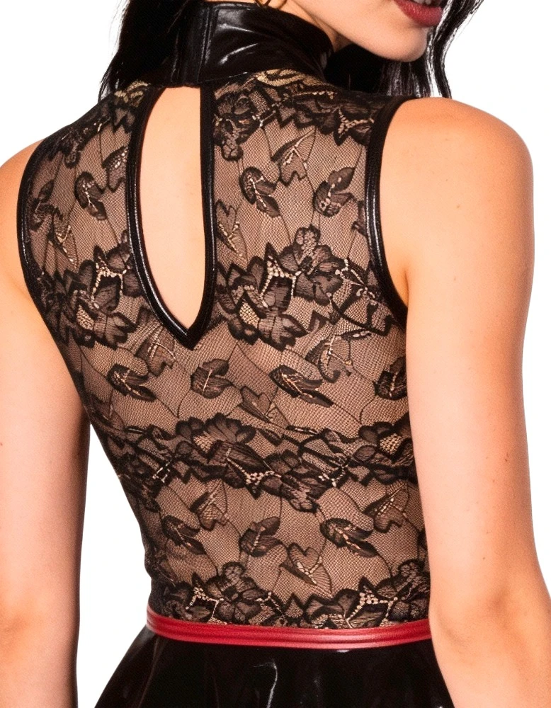 Dress juodas/red S