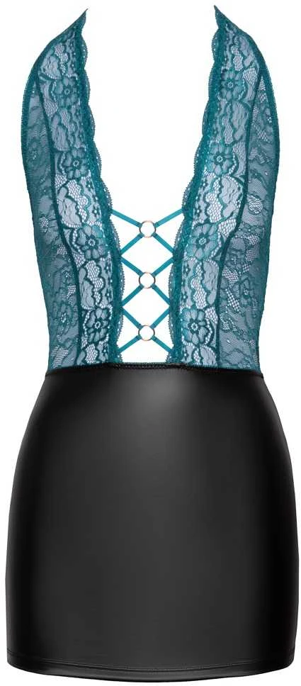 Cottelli Dress juodas/teal M