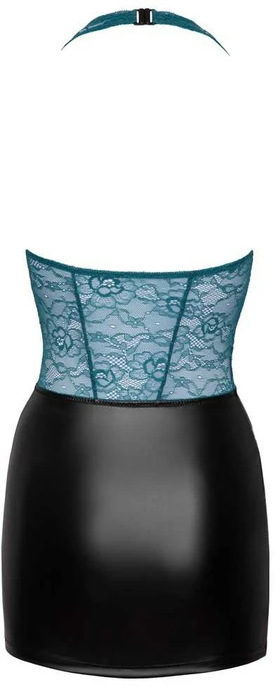 Cottelli Dress juodas/teal M