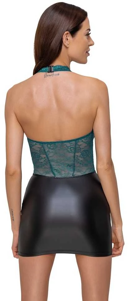 Cottelli Dress juodas/teal M