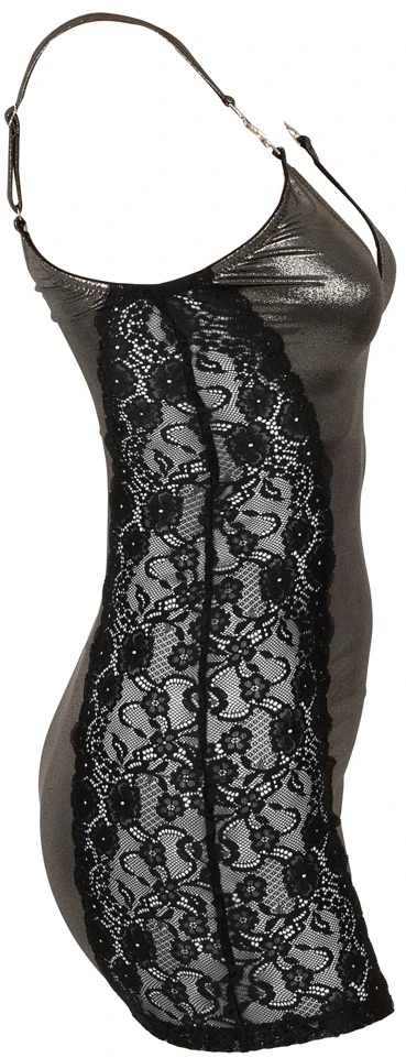 Dress sidabrinis XL