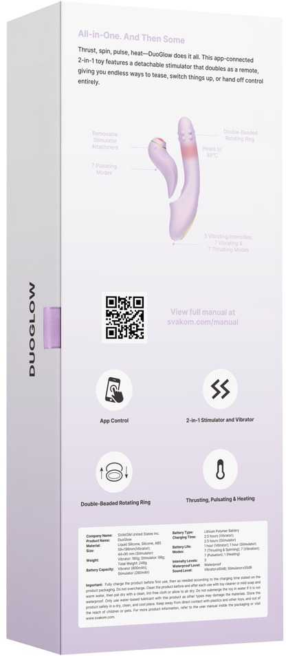 DuoGlow Pastel Lilac
