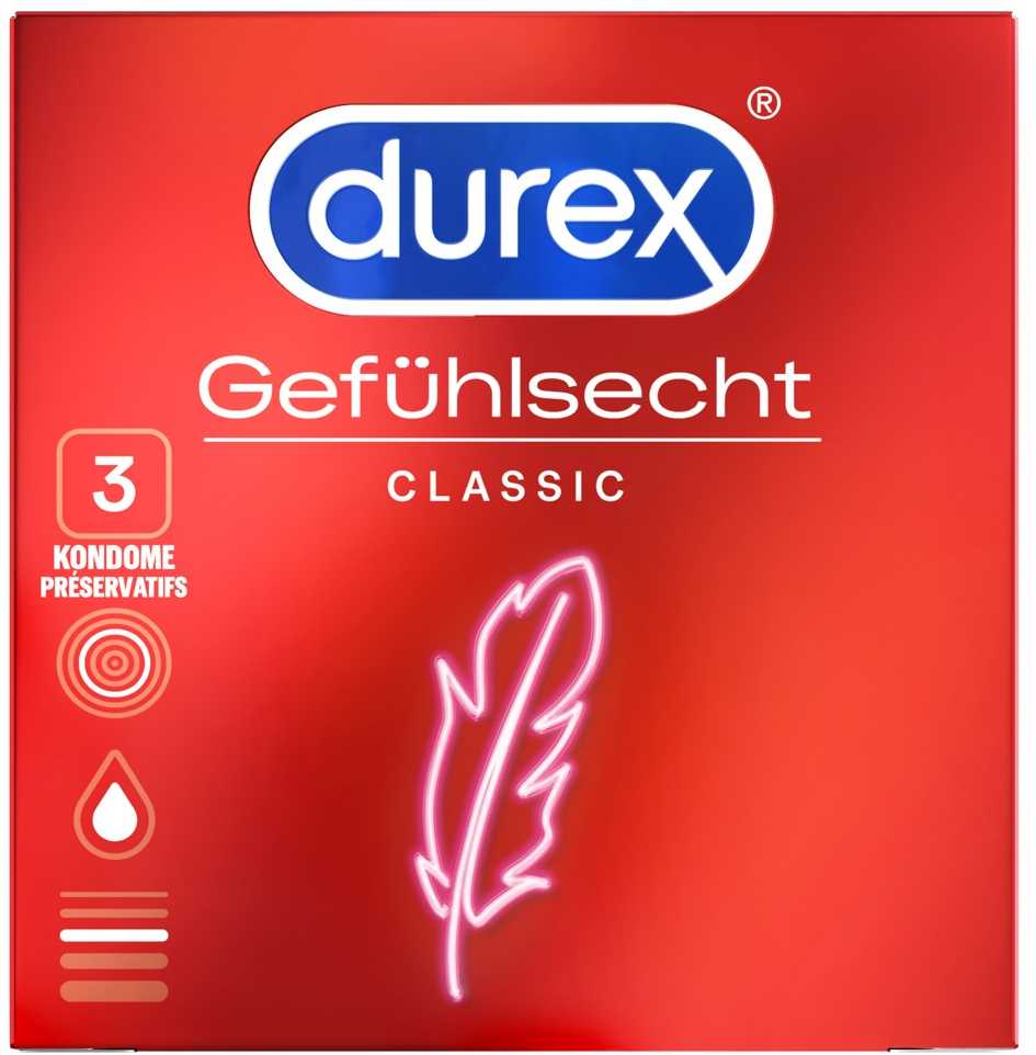 Durex Gefühlsecht 3 pcs