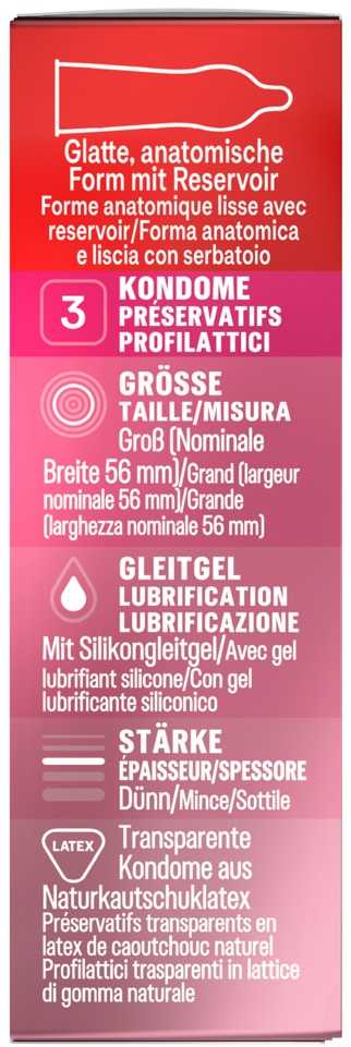 Durex Gefühlsecht 3 pcs