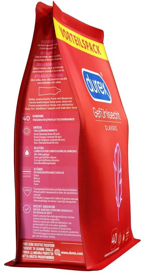 Durex Gefühlsecht Classic 8pcs