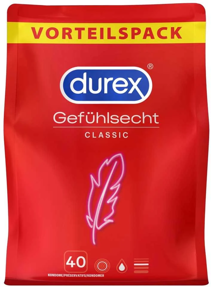 Durex Gefühlsecht Classic 8pcs