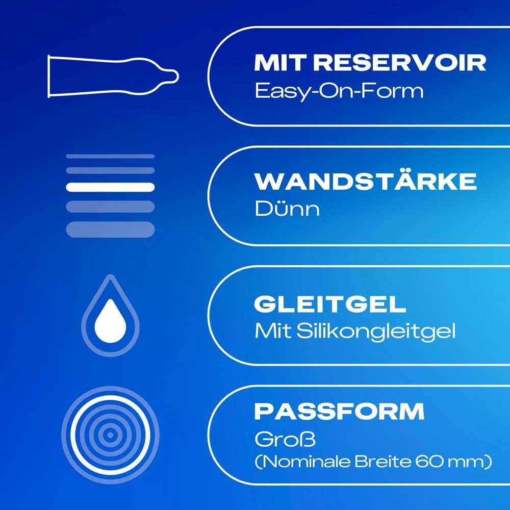 Durex Gefühlsecht Extra Groß10